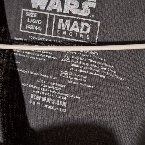 MAD Engine Star Wars Graphic Tee - Picture 2 of 3